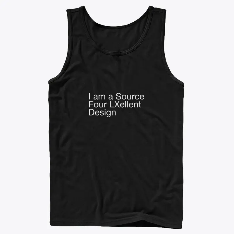 I am a Source Four LXellent Design