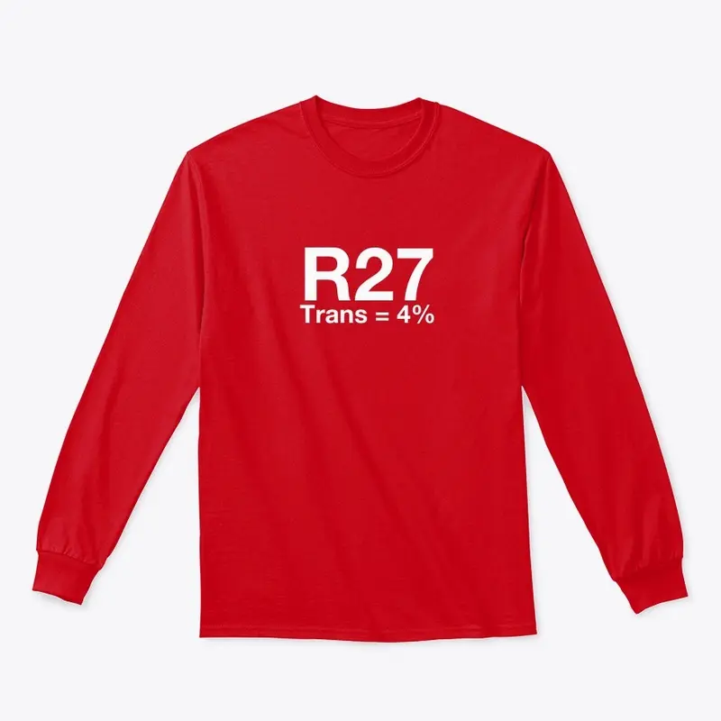 R27 Medium Red