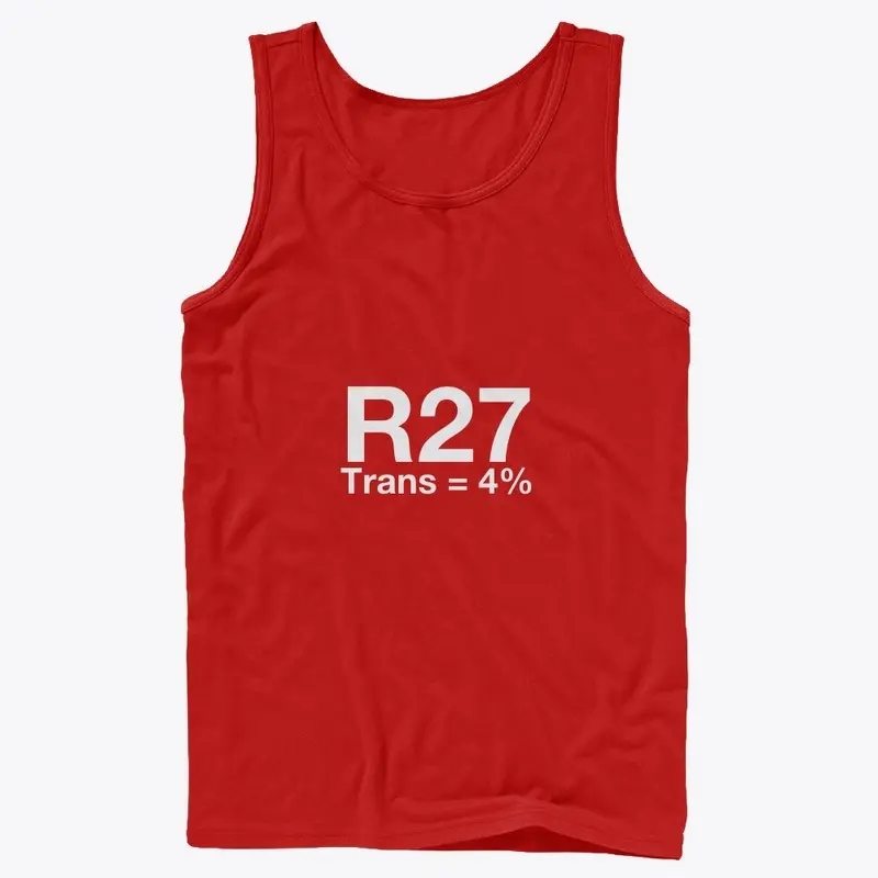 R27 Medium Red