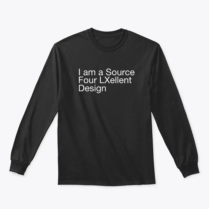 I am a Source Four LXellent Design