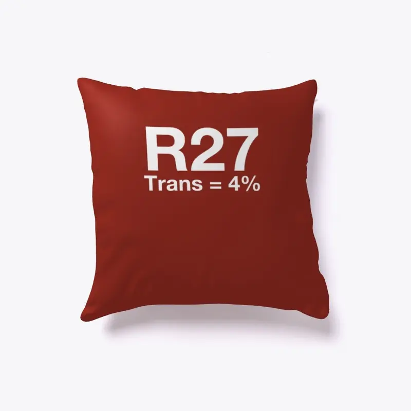 R27 Medium Red